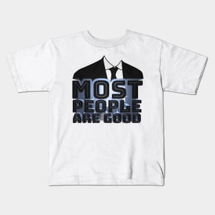 Most People are Good - Lex Fridman Quote Kids T-Shirt